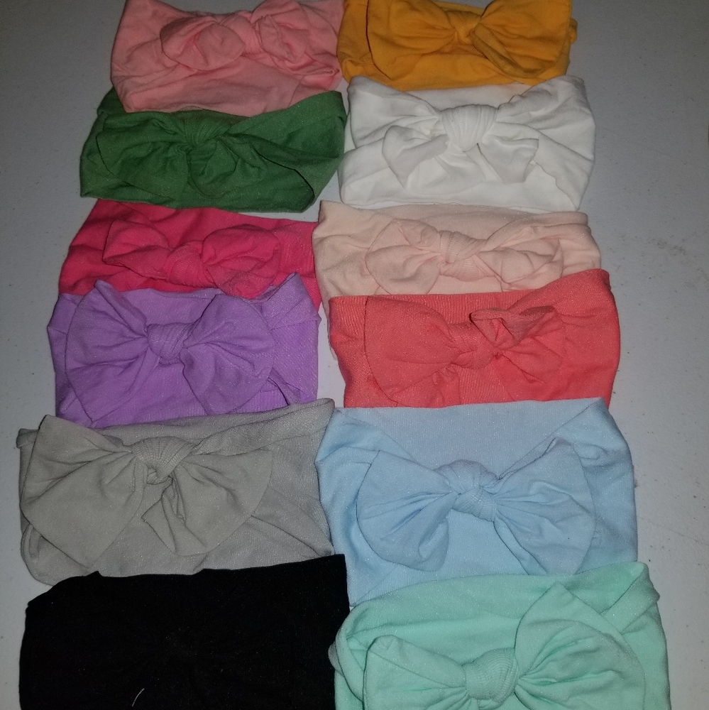 Baby girl bows